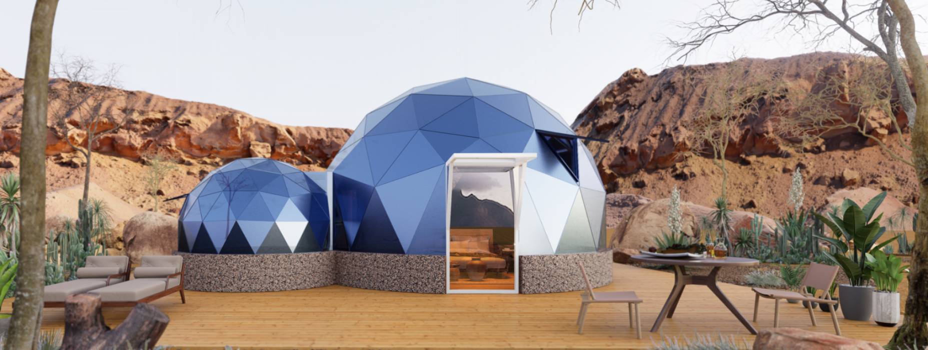 普洱球形智能光伏玻璃星空房